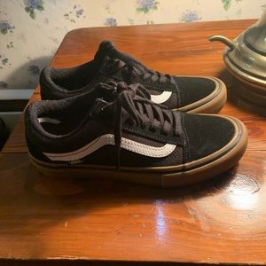 Vans ultracush gum sole old skool sneakers